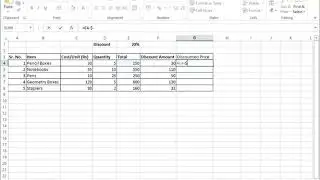 Mixed Cell References | Computer Training | Periwinkle