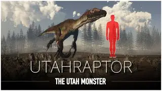 Utahraptor: The Largest & Scariest of all Raptor Dinosaurs | Dinosaur Documentary