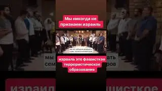 Мы НИКОГДА не признаем израиль #рек #новости #история #палестина #газа #израиль #дагестан #война
