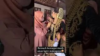 PENGANTIN ADAT JAWA SOLO PUTRI BRIDE 