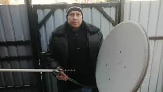 ✅Юстировка зеркальной 4G антенны