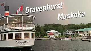 This is the Best Town to Visit in Muskoka in Fall