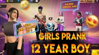 GIRLS PRANK WITH 12 YEAR BOY ❤️😂