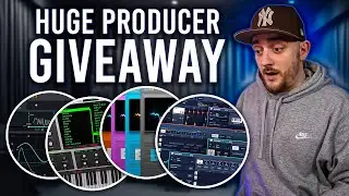 5K PRODUCER GIVEAWAY (OVER $1,000 OF PRIZES)