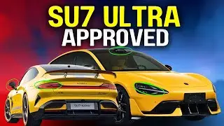 Xiaomi's SU7 Ultra Secures Regulatory Approval