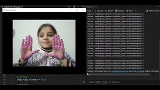 P5: Detect Hand Poses Using OpenCV and MediaPipe