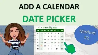 Excel date picker: insert an excel date picker calendar into a workbook (excel 64 bit version)