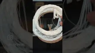3d printer PEI build plate worn out after 1200 hours? #3dprinting #3dprintfail #3dprinted #3dprinted