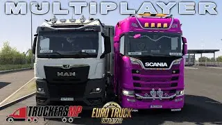 Fährst du mit im Konvoi? | ETS2 TruckersMP Deutsch