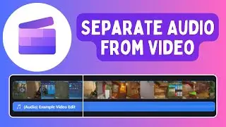 How to Separate Audio From Video Using Microsoft Clipchamp