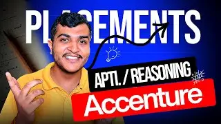 🚀Crack Your Interviews  | Accenture Interview Prep | Aptitude & Reasoning Questions