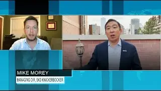 Andrew Yang Leads NYC Mayoral Race - But Race Is Wide Open With Large Field