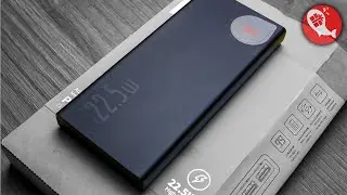 Baseus внешний аккумулятор на 10000mAh 22.5W PD с быстрой зарядкой | Посылка из Китая