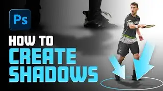 Beginner Photoshop Tutorial | How to Create Shadows