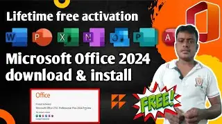 Download and Install Office 2024 from Microsoft | Genuine Version | In bangla