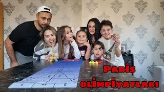 KUZENLERLE HAFTASONU VLOG ! (PARİS OLİMPİYATLARI)