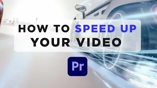 How to Speed Up Video in Premiere Pro | Hindi Tutorial