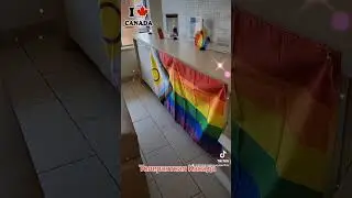 Толерантная Канада. Pride month.