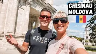 First Impressions of CHISINAU, MOLDOVA! Europe's MOST UNEXPLORED Capital! (city tour)
