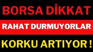 Korku Tekrar Fırladı ! Borsada İkinci Japonya Dalgası mı, Borsa Düşer mi, Borsa, Dolar.