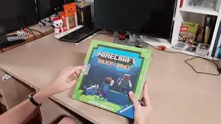 Minecraft board game Unboxing