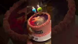 DEEPWOKEN BIRTHDAY CAKE