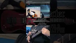 SCHECTER with SUSTAINIAC is AWESOME!