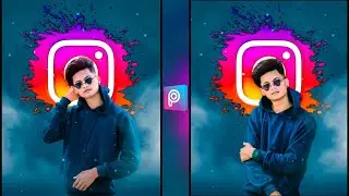 PicsArt New Instagram Viral Concept Photo Editing | PicsArt Photo Editing | urban editz