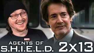AGENTS OF S.H.I.E.L.D. 2x13 REACTION  | One of Us