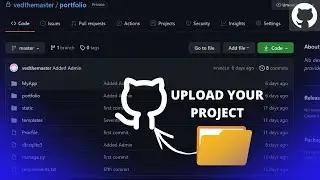 How to Upload Project on GitHub