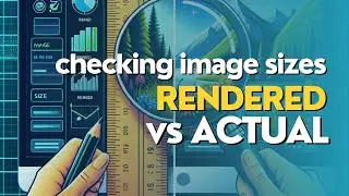 Checking Rendered vs Actual Image Sizes For Website Optimization