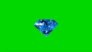 Diamond / Diamante - Green Screen / Chroma Key