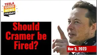 Elon Updates Gen 3 Car Plan; Tesla News on Semi and Reno; Elon vs Cramer; 10-year Bond Yield Down