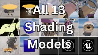 All 13 Material Shading Models in Unreal Engine Explained in Under 3 Minutes