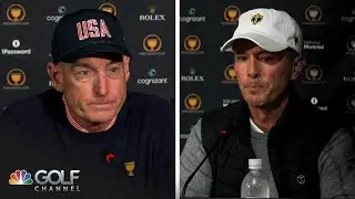 U.S., International teams set fourball matchups | Live From the Presidents Cup | Golf Channel