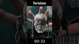 Megadeth Style Guitar Riff Lesson In A Nutshell Dave Mustaine Rhythm