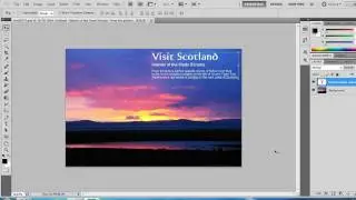 Photoshop CS5 Content Aware Fill Tutorial - Extending An Image