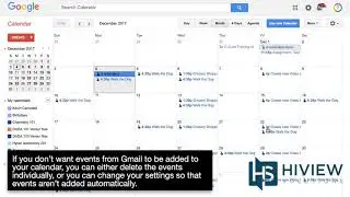 How to create Calendar events from Gmail
