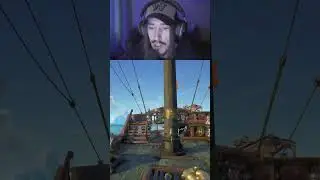 Гайд на ваншот с ножа в Sea of Thieves  #seaofthieves #shorts