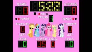 12 minute scoreboard countdown   SD 480p