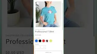 Color Swatches #shopify #colorswatches #latest