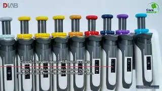 HiPette Colorful Fully Autoclavable Mechanical Pipette - Caresource Global