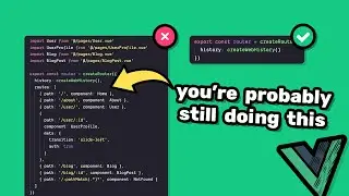 They Just Fixed VUE ROUTER