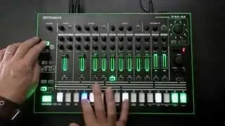 AIRA — 7X7-TR8 Drum Machine Expansion demo