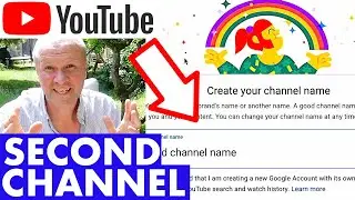 How to start a SECOND YouTube channel for more money!