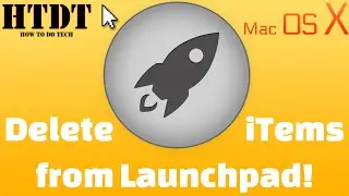 How To Delete Apps from Launchpad (No Terminal Needed)