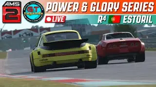 It’s Corvette Time… (Power & Glory Series @ Estoril- R4/6 - Automobilista 2)