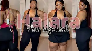 HALARA SPRING HAUL | Halara Curve Spring Haul + Try on | Plus Size Try on