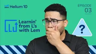 Amazon Seller Issues | Common Amazon Seller Mistakes to Avoid | Learnin’ from L’s: Episode 3