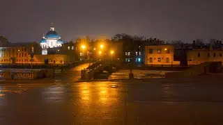 🇷🇺 4K SAINT PETERSBURG. Morning walk through the deserted city center.